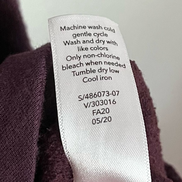 Athleta • Purana Wrap Sweatshirt In Decadent Chocolate - Picture 9 of 11